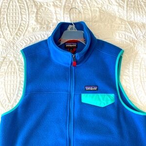 Patagonia Synchilla Vest - worn once